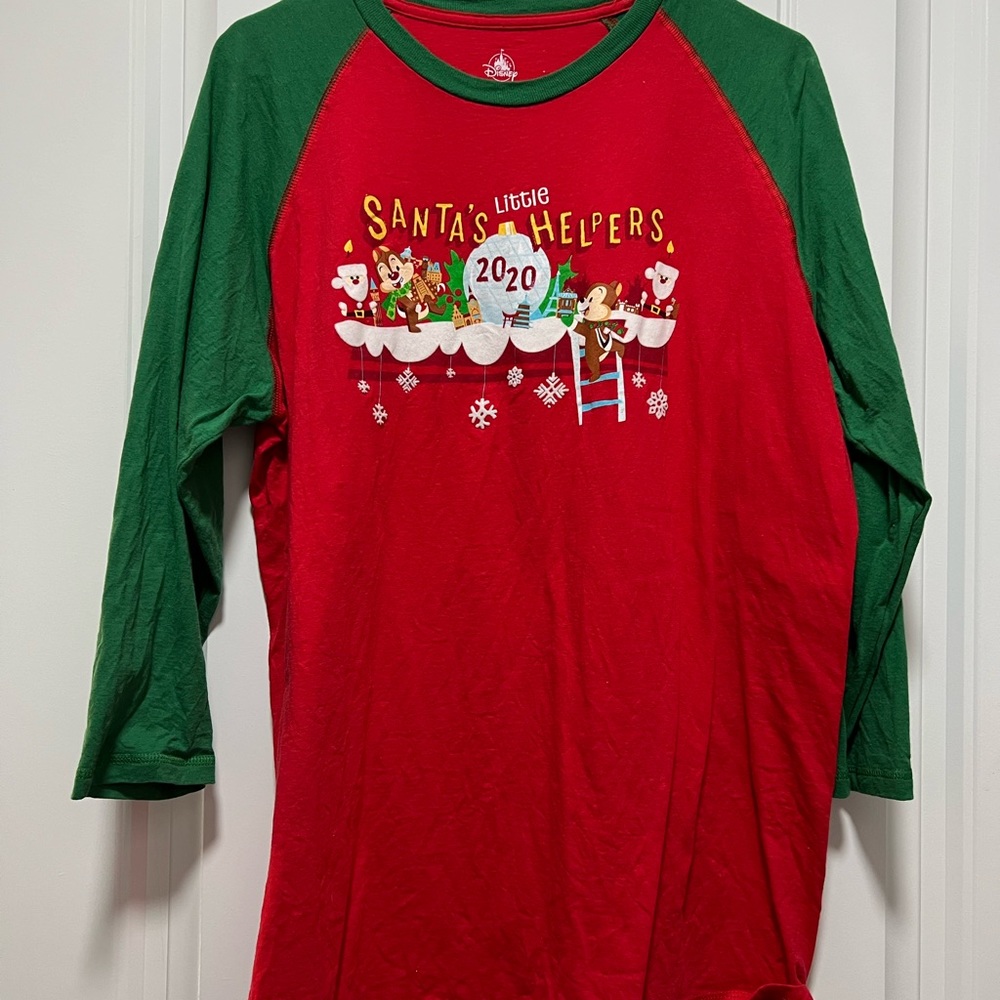 Disney Epcot Festival of the Holidays 2020 Passholder T shirt